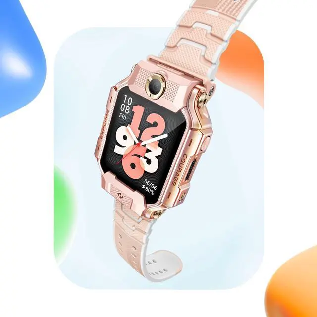 Alt view image 5 of 7 - X10 Kids Smart Watch, Detachable Flip Dual Camera, GPS, SOS, IPX8 | 360° HD Video Call, Chat, 5-System GPS Tracking, SIM Supported, Health Tracking, Sport Modes, SOS, IPX8, Class Mode