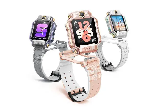 Alt view image 7 of 7 - X10 Kids Smart Watch, Detachable Flip Dual Camera, GPS, SOS, IPX8 | 360° HD Video Call, Chat, 5-System GPS Tracking, SIM Supported, Health Tracking, Sport Modes, SOS, IPX8, Class Mode