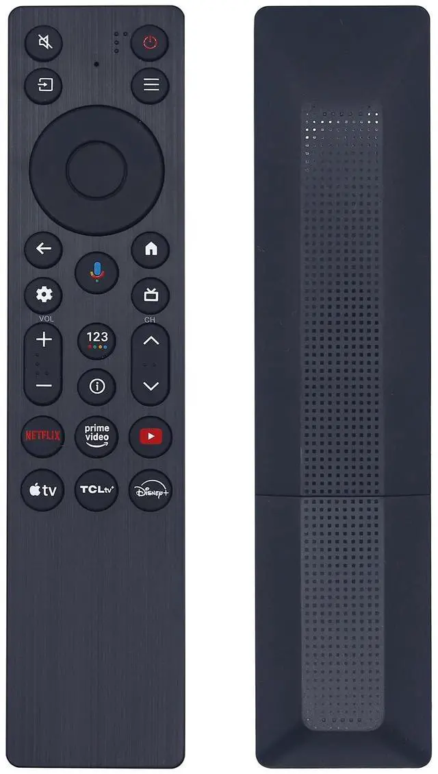 Main image of New RC923A FMB1 Voice Remote Replacement for TCL QLED Mini LED 4K UHD Google Smart TV G0401-000267, Compatible with QM5K QM6K QM7K Q77K Series