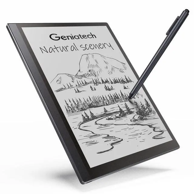 Main image of Kloudnote Slim 10.3" Digital Notebook, E Ink Tablet and ePaper Notepad for ebook Reading and Writing, 227ppi ereader Device in 2025, 5.3mm Ultra-Thin (Grey)