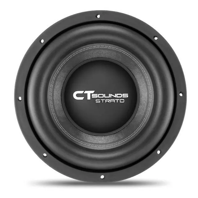 Alt view image 2 of 6 - STRATO-12-D4 2500 Watts Max 12 Inch Car Subwoofer Dual 4 Ohm
