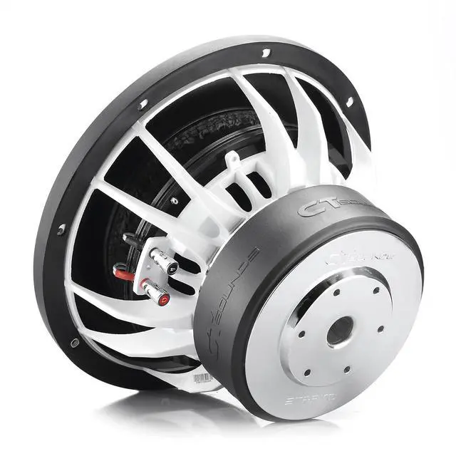Alt view image 3 of 6 - STRATO-12-D4 2500 Watts Max 12 Inch Car Subwoofer Dual 4 Ohm