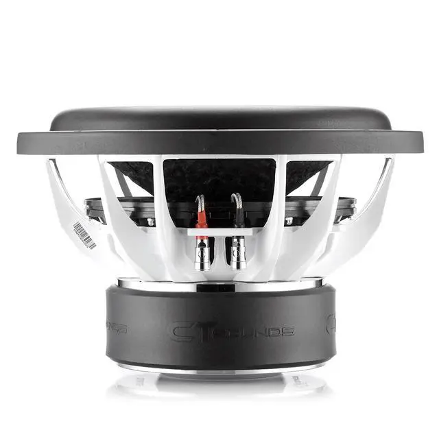 Alt view image 4 of 6 - STRATO-12-D4 2500 Watts Max 12 Inch Car Subwoofer Dual 4 Ohm