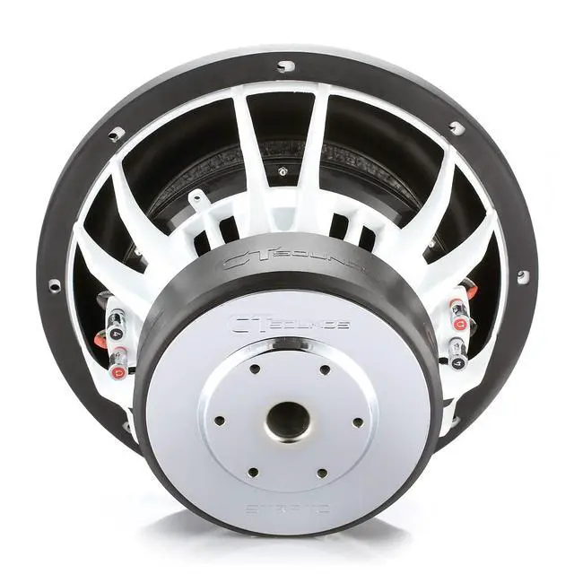 Alt view image 6 of 6 - STRATO-12-D4 2500 Watts Max 12 Inch Car Subwoofer Dual 4 Ohm