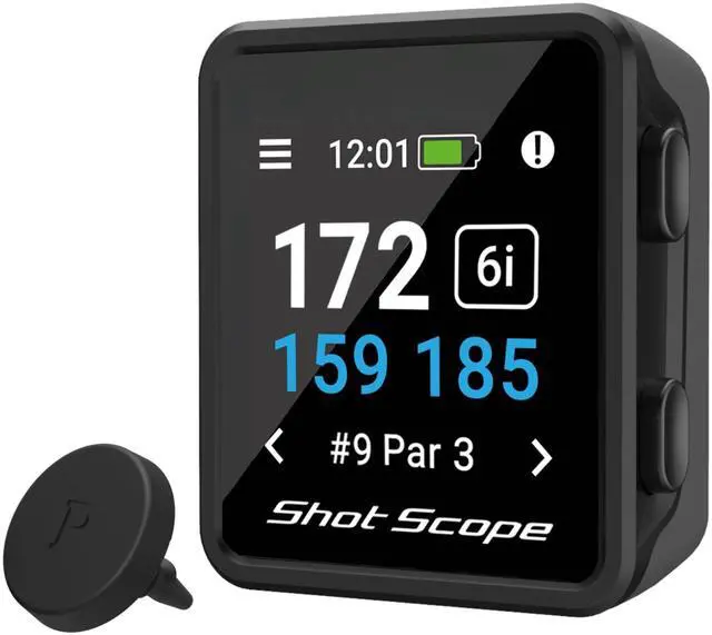 Main image of Shot Scope H4 GPS Handheld with Shot Tracking - F/M/B Green and Hazard Distances - 36,000+ pre-Loaded Courses - 100+ Statistics Including Strokes Gained - No subscriptions