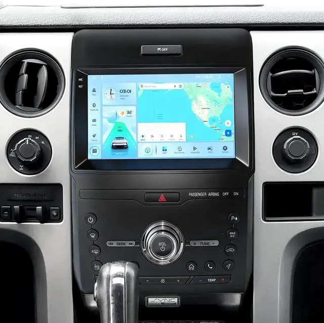 Main image of 4+64G Radio Upgrade for Ford F150 2013 2014 Stereo with Carplay Android Auto 9 Inch F150 Touchscreen Android 13 Head Unit 5Ghz WiFi Bluetooth 5.4 GPS SWC 1080P Backup Camera