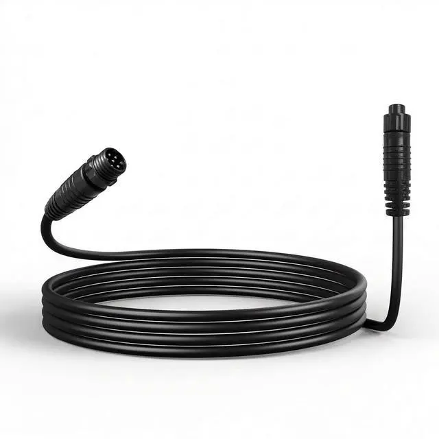 Main image of 6-Pin Threaded Rear Camera Extension Cable 10ft, G900 PRO/TriPro | Threaded 6-Pin IP67 Connector, 10ft/3m, Plug-and-Play, for G900 PRO/TriPro Threaded Version Only, Truck Camper, Pickup & RV
