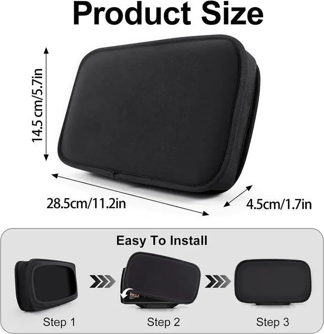 Alt view image 3 of 7 - Helix 7 Cover, Fish Finder Cover for UC H7/ Helix 7 Screen, Tightly Fitted