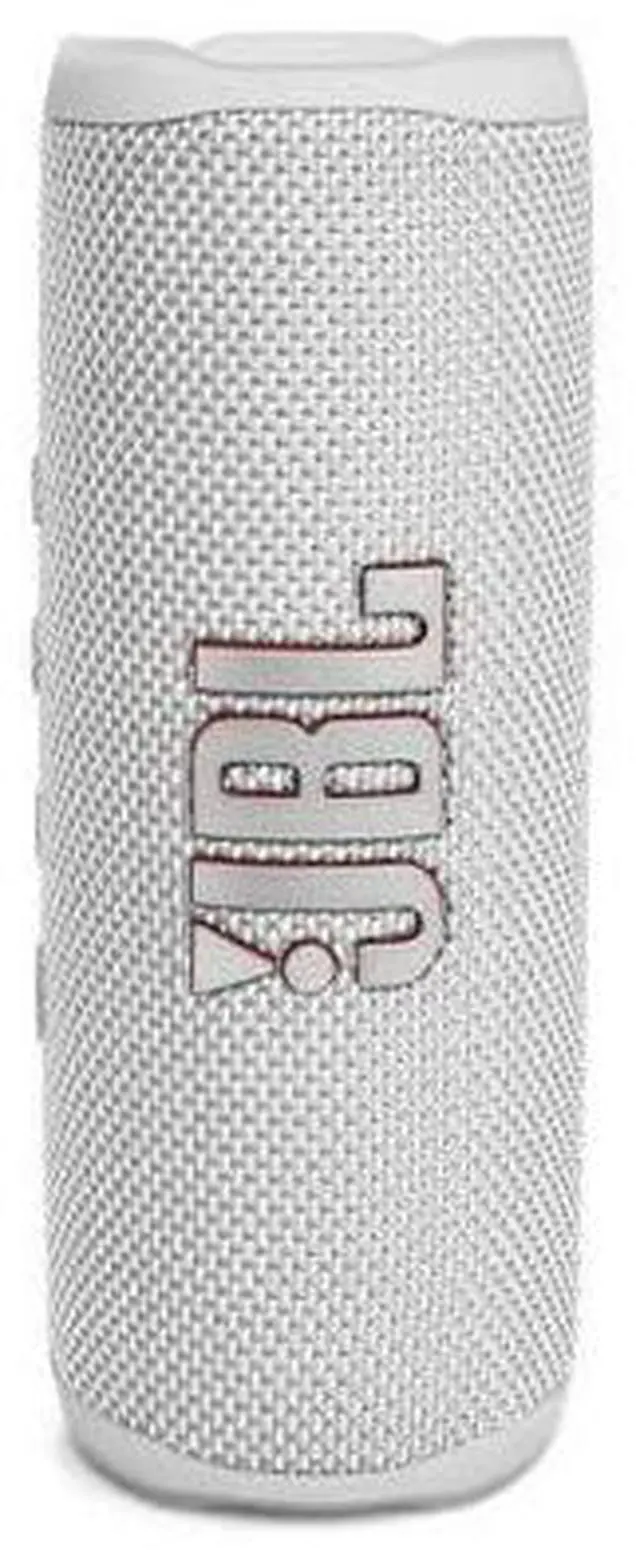Alt view image 4 of 4 - Flip 6 - Waterproof Portable Bluetooth Speaker, Powerful Sound and deep bass, IPX7 Waterproof, 12 Hours of Playtime with Megen Hardshell Case - White