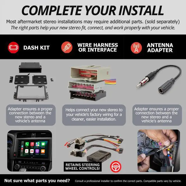 Alt view image 5 of 5 - KD-X380BTS Digital Media Car Receiver Featuring Bluetooth, USB, SiriusXM, Amazon Alexa