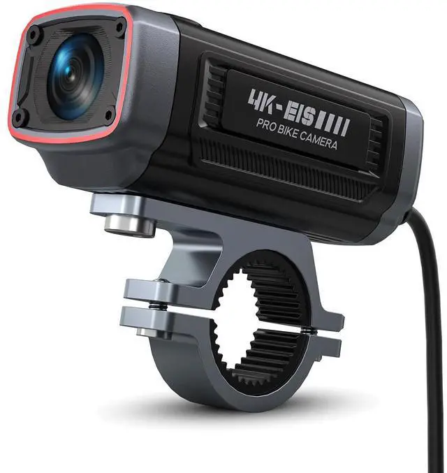 Main image of 710Pro EIS Motorcycle Camera, 4K28FPS 20MP WiFi Dash Cam, IP66 Ultra HD Waterproof Motorcycle Helmet Camera, 142° Wide Angle View Night Vision with 64GB Card, G-Sensor, Parking Mode