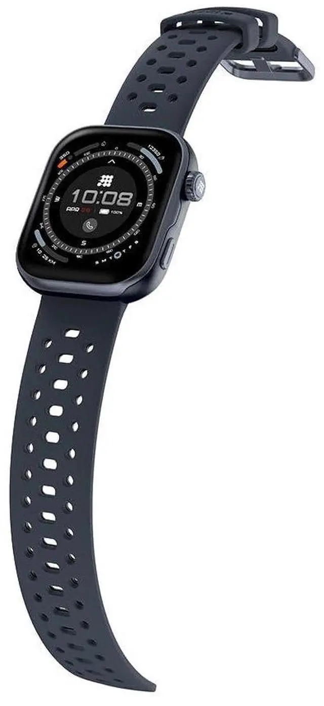 Alt view image 2 of 7 - Cubitt VIVA Pro 2 Smartwatch, 1.85 AMOLED HD, Built-In GPS, Offline Maps, Barometer, Compass, VITA AI, AI Coach, Readiness & Sleep Scores, 100+ Sports Modes, 5ATM, 10-Day Battery Deepest Blue