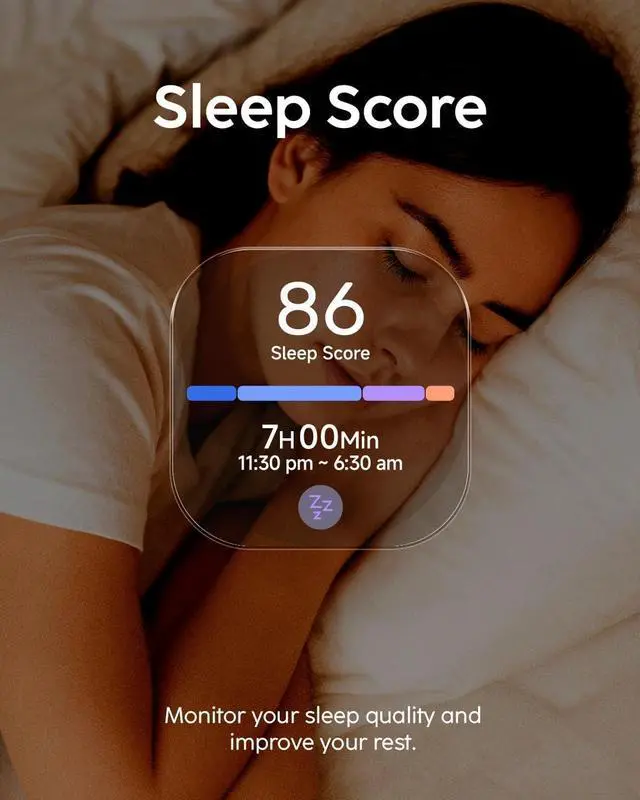 Alt view image 4 of 7 - Cubitt VIVA Pro 2 Smartwatch, 1.85 AMOLED HD, Built-In GPS, Offline Maps, Barometer, Compass, VITA AI, AI Coach, Readiness & Sleep Scores, 100+ Sports Modes, 5ATM, 10-Day Battery Deepest Blue