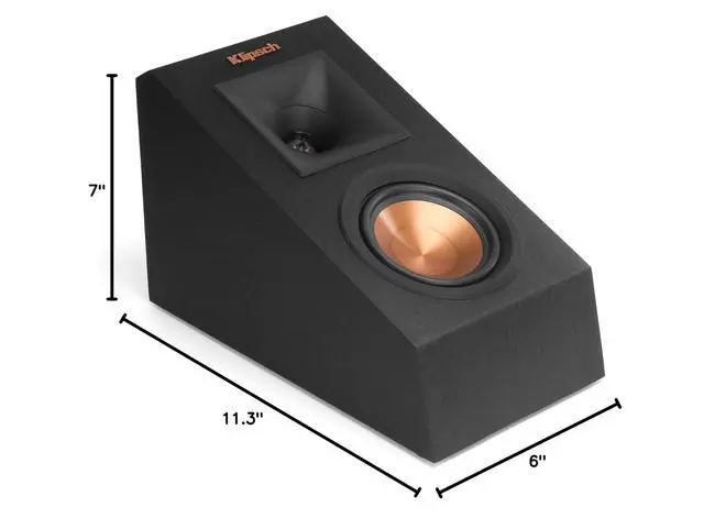 Alt view image 6 of 6 - RP-140SA Dolby Atmos Speaker