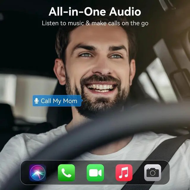 Alt view image 7 of 7 - AI Translation Smart Glasses 100+ Languages Real-Time Interpreter, Bluetooth 5.4 for Music & Calls, UV and Blue Light Blocking, Lightweight and Waterproof for Travel and Business Meetings