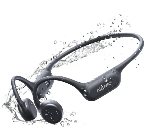 Main image of Swimming Headphones Runner4, Bone Conduction Headphone IP68 Waterproof Open Ear Wireless Bluetooth 5.4 Earphones, 16GB MP3 Memory, Underwater Sport Earbuds for Swimming Running Cycling Fitness