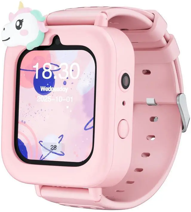 Main image of Smart Watch for Kids Girls 3-12 Years Old | Digital Watch, Preschool Toddler Girl Toys, Birthday Gift, Ages 3-12 Years Old