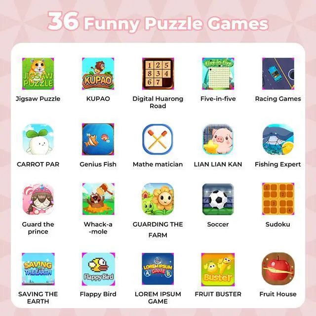Alt view image 5 of 7 - Smart Watch for Kids Girls 3-12 Years Old | Digital Watch, Preschool Toddler Girl Toys, Birthday Gift, Ages 3-12 Years Old
