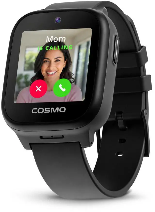 Main image of 5 SE Kids Smart Watch by Cosmo | All-New Phone Watch & GPS Tracker | Call & Text, Kid-Safe, Precision Real-Time GPS Tracking, School Focus, Parental Controls, SOS & Safety Alerts, Spotify Music