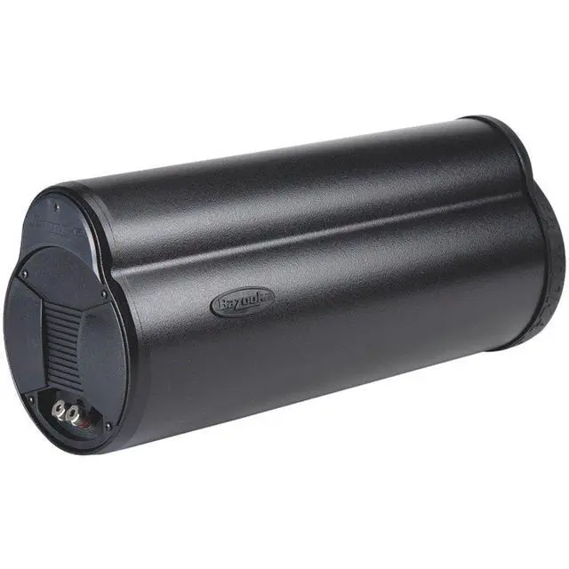 Alt view image 2 of 2 - BT6014 BT Series 6-Inch 4 Ohm 100-Watt Passive Tube Subwoofer | Trademark Bass Tubes enclosure, 6 inch high-power woofer, mounting straps included