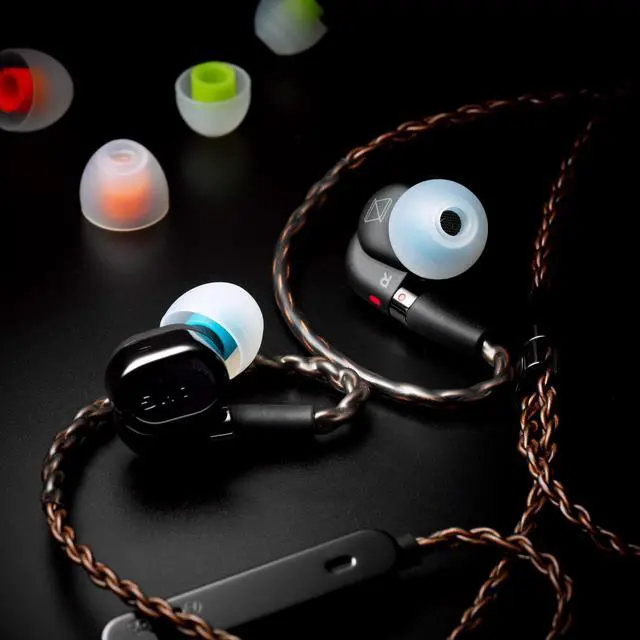 Alt view image 6 of 7 - CP145 for IEM - S - Patented Silicone Eartips for Replacement, Secure Fit and Supreme Comfort (2 Pairs) (for Nozzle Diameter from 5-6mm)