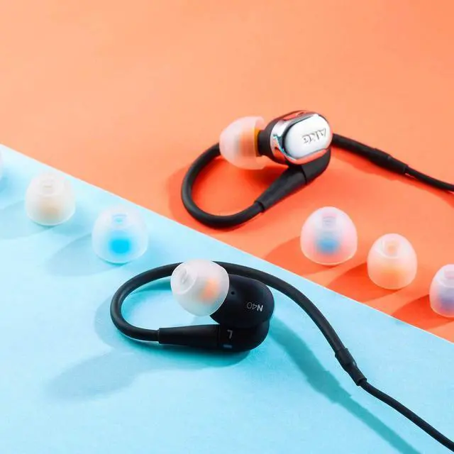 Alt view image 7 of 7 - CP145 for IEM - S - Patented Silicone Eartips for Replacement, Secure Fit and Supreme Comfort (2 Pairs) (for Nozzle Diameter from 5-6mm)
