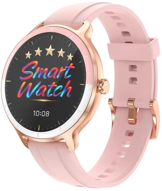 Main image of Smart Watch for Women,Answer/Make Call,0.39 inch Ultra-Thin | Bluetooth Calls & AI Voice,IP68 Waterproof,Heart Rate/SpO2/Period Tracker,100+ Sports Modes,Compatible with Android/iPhone