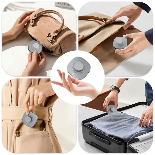 Alt view image 7 of 7 - Charger Compatible with Ultrahuman Ring/Ring Air-Size 8 | Fast Safe Portable Charging Dock with USB-C Cable,Silver GrayNot Compatible with Ultrahuman Ring Pro)