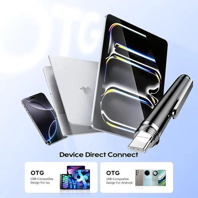 Alt view image 3 of 7 - 64GB Voice Activated Recorder Device - Digital Voice Recorder with AI Noise Reduction, Portable Recording Device for Meetings, Interviews, Lectures, Work
