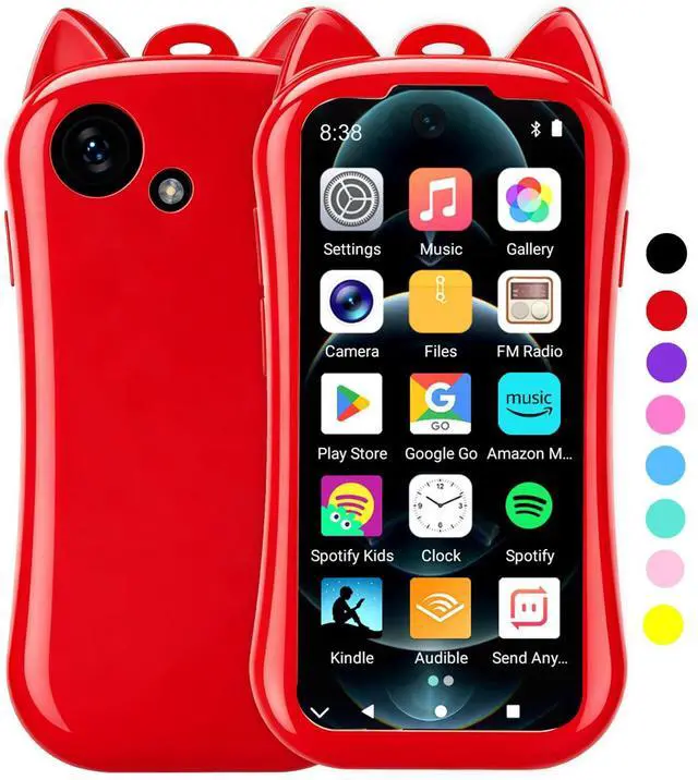 Main image of Kids MP3 Player with Spotify, Bluetooth, WiFi and Parental Controls