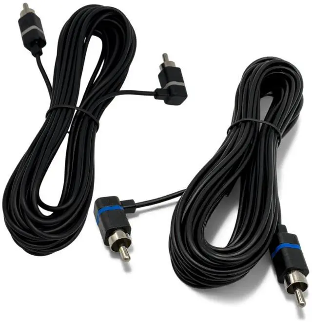 Main image of Satellite Speaker Cables for Vizio V51, M51, M512, SB3651, SB4051, SB4251, SB36512, SB36514, SB46514, SB3851, SB4531 Wires for Surround Speakers Pair Blue Gray (Pair, 25FT)