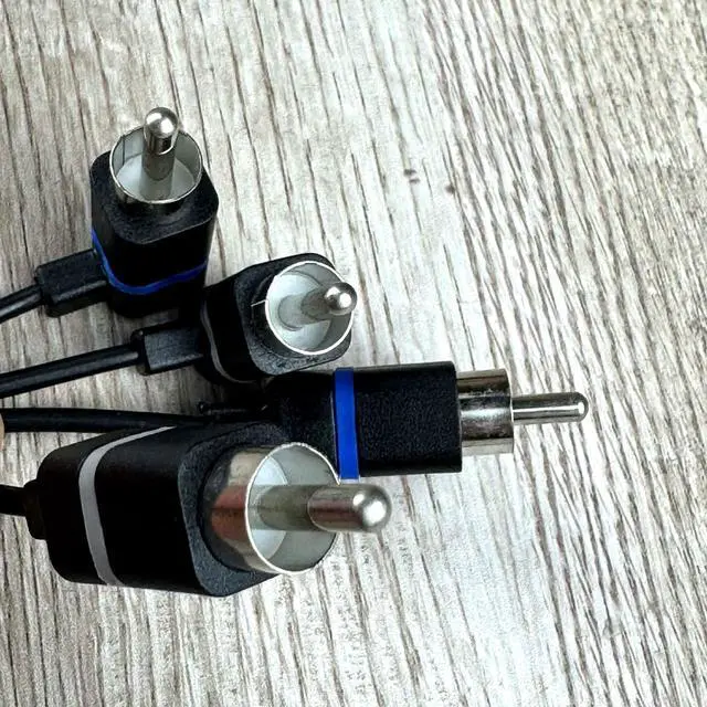 Alt view image 5 of 7 - Satellite Speaker Cables for Vizio V51, M51, M512, SB3651, SB4051, SB4251, SB36512, SB36514, SB46514, SB3851, SB4531 Wires for Surround Speakers Pair Blue Gray (Pair, 25FT)