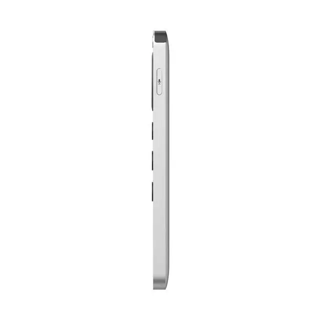 Alt view image 2 of 7 - Voice Remote 2 for Music Streamers, Amplifiers, Speakers and Bars | Push-to-Talk, 4 Smart Preset Buttons | Rechargeable Battery | Sleek Aluminum Design | 360° Bluetooth Remote