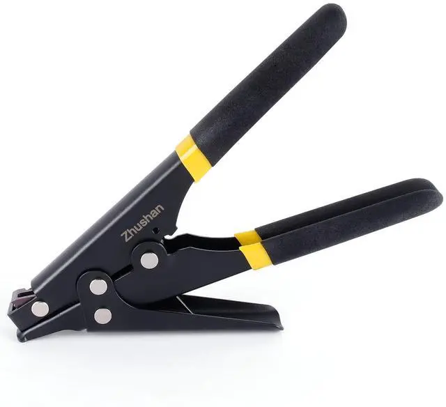 Main image of Cable Tie Gun - Fastening Tool with Adjustable Tension to Cut Nylon Tie