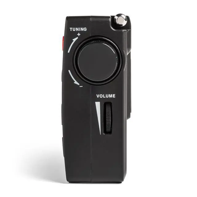 Alt view image 7 of 7 - C. Crane CC Skywave 2 AM, FM, Shortwave, NOAA Weather + Alert, VHF Aviation Band, Small Battery-Operated Portable Travel Radio with Clock and Alarm