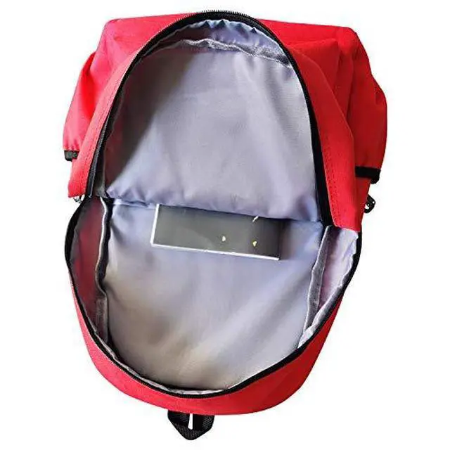 Alt view image 3 of 5 - Kids Backpack Boys Girls, School Anime backpack for Toddler 17-inch, Travel Backpack for Men Women Bookbag Laptop Backpack