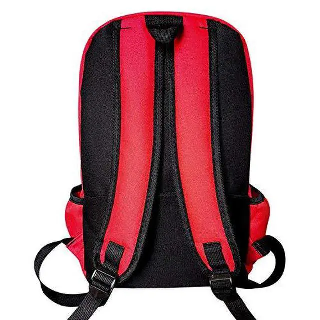 Alt view image 4 of 5 - Kids Backpack Boys Girls, School Anime backpack for Toddler 17-inch, Travel Backpack for Men Women Bookbag Laptop Backpack