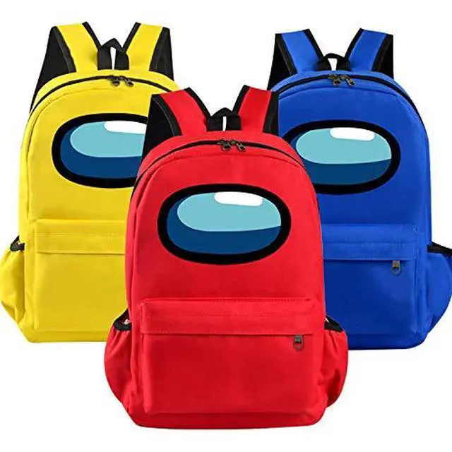 Alt view image 5 of 5 - Kids Backpack Boys Girls, School Anime backpack for Toddler 17-inch, Travel Backpack for Men Women Bookbag Laptop Backpack