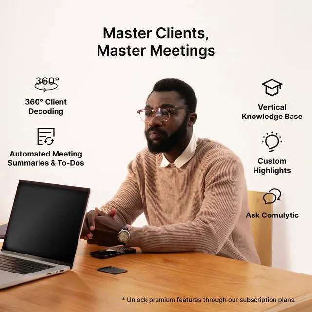 Alt view image 6 of 7 - Note Pro AI Voice Recorder, AI Note Taker Device for Meetings | Transcription & AI Summaries Included, No Subscription Required, App Control, 113 Languages, Ultra-Slim for Meetings & Calls