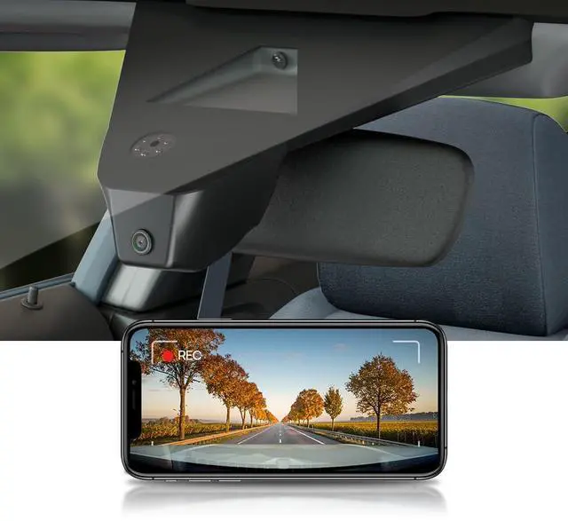 Main image of 4K Dash Cam Suitable for Acura MDX 2025-2026 & Type S (HD2-D4600), OEM Factory Look, 2160P UHD Video, Built-in WiFi & APP, Loop Recording, Collision Detection, Easy to Install, 64GB Card