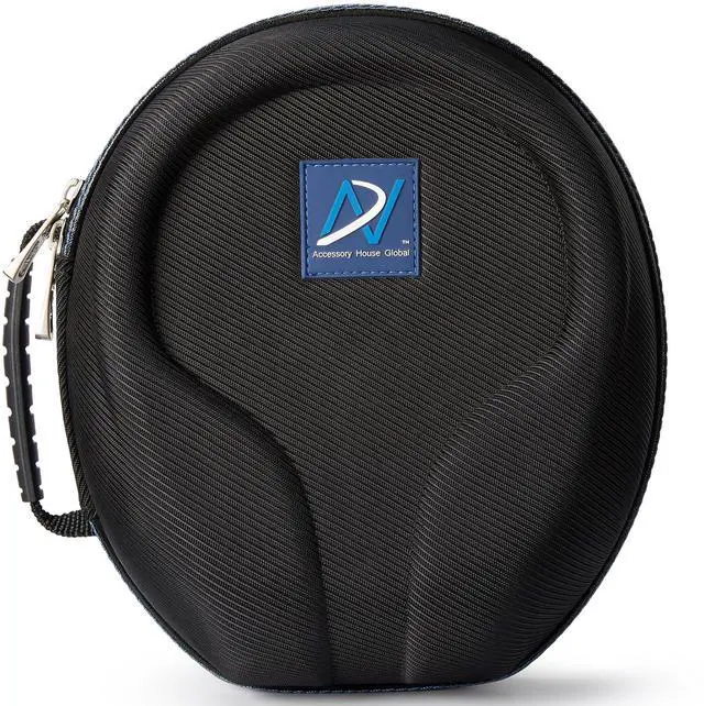 Main image of Carrying case Compatible with Sennheiser HD 650 HD 660S HD 660S2 HD600 Massdrop X HD 6XX HD58X Jubilee HD580 and HD565 Headphones. Ultimate Protection/Easy Transport