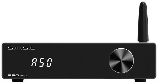 Main image of A50Pro,LPF&HPF,2.1 Channel Audio Amplifier,100W Bass Output Power, HiFi Bluetooth 5.0 Stereo Audio Amplifier,Supports HDMI (ARC),Passive Subwoofer,MA12070P*2 Chip