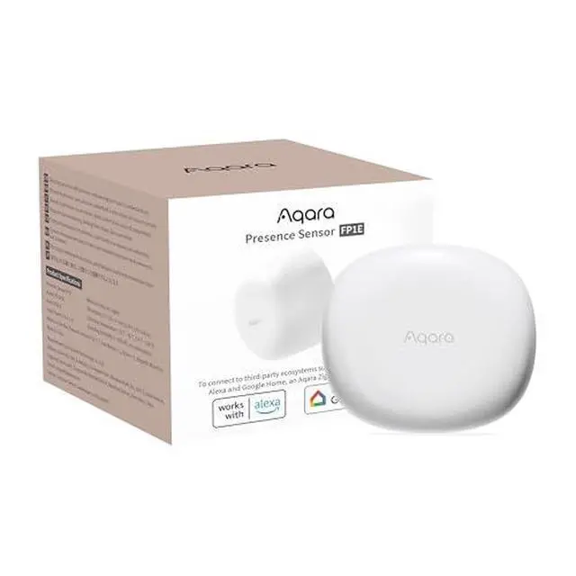 Alt view image 2 of 7 - Zigbee Presence Sensor FP1E, mmWave Radar Wired Motion Sensor | Requires Zigbee Hub, Accurate Detection, AI Spatial Learning, Supports HomeKit, Alexa, Google Home, Matter Over Bridge