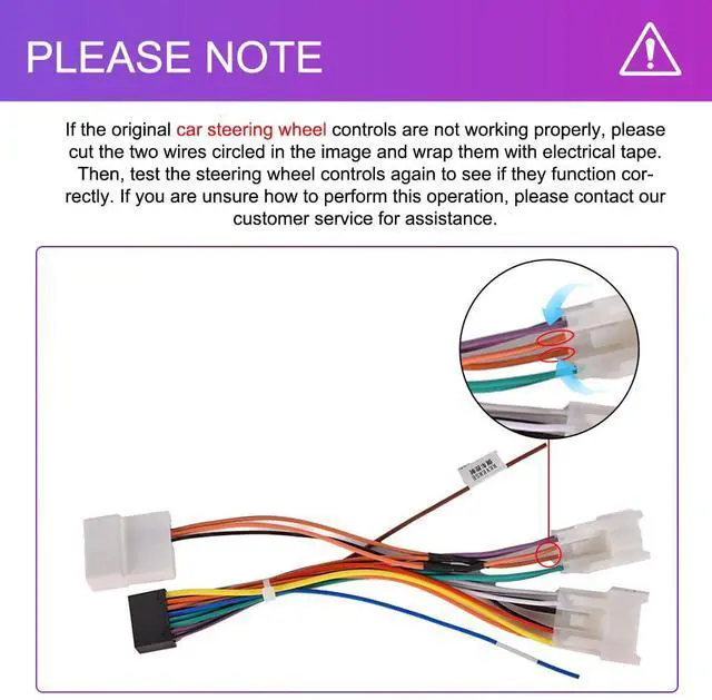 Alt view image 7 of 7 - 2G+64G Car Stereo for Toyota Corolla 2009 2010 2011 2012 2013 | Android15 Car Radio with Wireless Carplay/Android Auto 9" TouchScreen GPS 5G WiFi Bluetooth FM/RDS 28UI SWC Backup Camera Mic