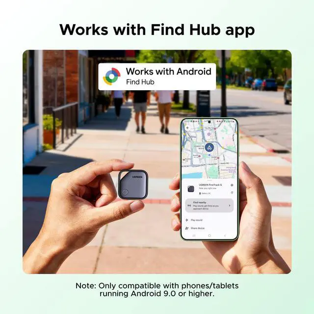 Alt view image 2 of 7 - FineTrack G (Android Only) Air Tracker Tags, USB-C Charging
