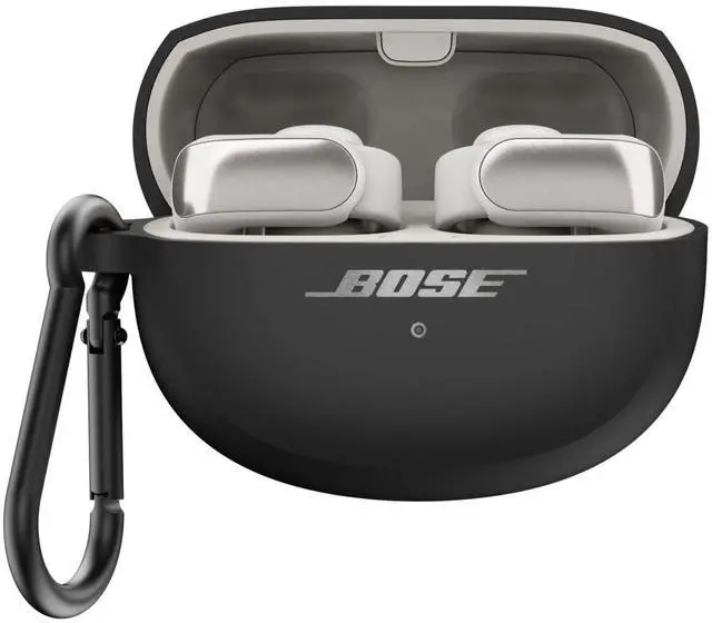 Alt view image 2 of 2 - Ultra Open Earbuds Silicone Case Cover, Black