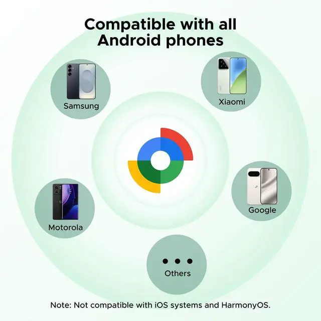 Alt view image 6 of 7 - FineTrack G (Android Only) Air Tracker Tags, USB-C Charging