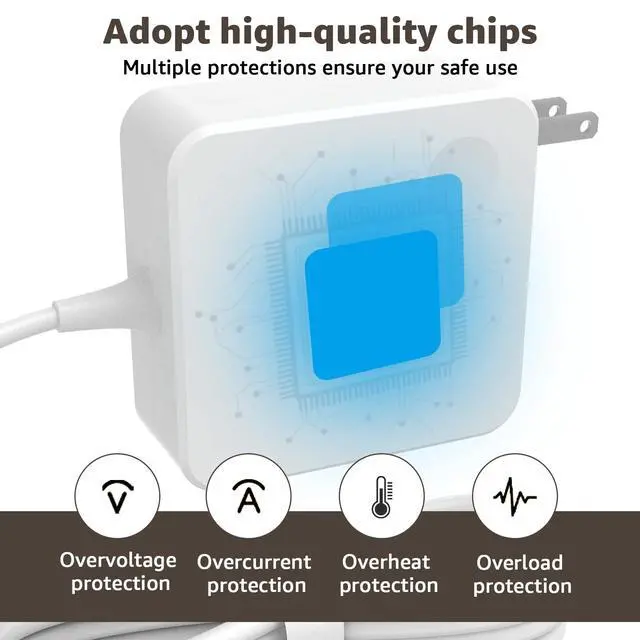 Alt view image 5 of 7 - Power Cord for T-Mobile 5G Internet Box Gateway Arcadyan KVD21 Adapter | Compatible with TMobile Home WiFi Internet Power Cord, White