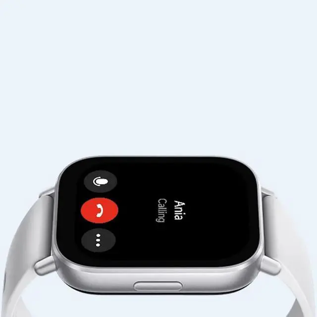 Alt view image 3 of 6 - Redmi Watch 5 Active Smartwatch, 2.0" LCD Display, 18 Days of Battery Life, 140+ Sports Modes, 5ATM Waterproof, Bluetooth Calling, Fitness-Tracker- Matte Silver