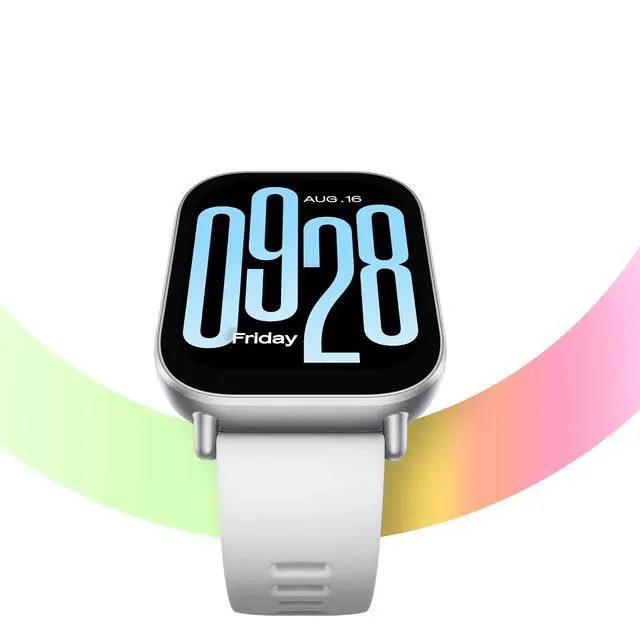 Alt view image 5 of 6 - Redmi Watch 5 Active Smartwatch, 2.0" LCD Display, 18 Days of Battery Life, 140+ Sports Modes, 5ATM Waterproof, Bluetooth Calling, Fitness-Tracker- Matte Silver